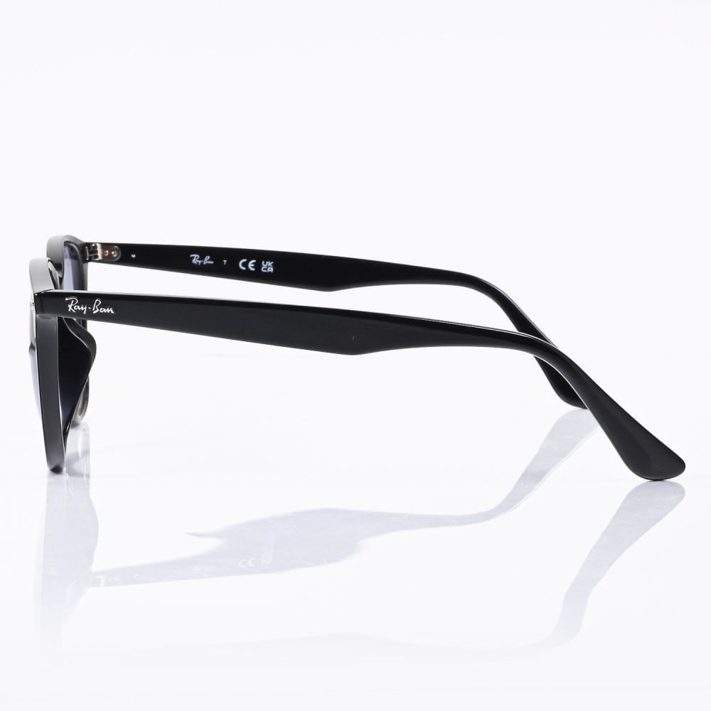 レイバン Ray-Ban サングラス 52サイズ ローブリッジフィット アジアンフィット ウェリントン スクエア型 男女兼用 メンズ レディース ライトブルー RB4258F 601 19 52 20 150 1N 【スペシャルラッピング660円(別売り)】送別会 誕生日 お中元 結婚祝い 結婚式 高級 父の日 母の日 ホワイトデー