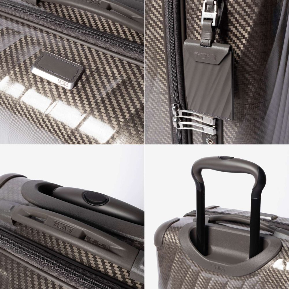 トゥミ TUMI 19 DEGREE LITE ディグリー ライト INTERNATIONAL CARRY-ON インターナショナル キャリーオン 34L 037401DGT 037401TITG 154200 キャリーバッグ スーツケース ユニセックス バッグ