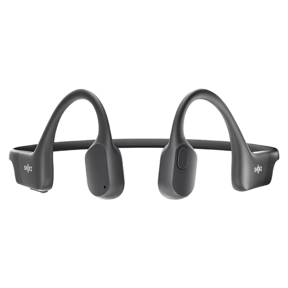 Shokz (ショックス) OpenRun Pro Black 完全ワイヤレス骨伝導イヤフォン ブラック SKZ-EP-000007 軽量 深みのある低音を体験 実用的 プレゼント