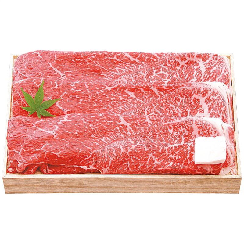 お歳暮・冬ギフト 千成亭 近江牛 すき焼き(約600g) (SEN-112) ※送料無料(北海道・沖縄・離島への配送不可)