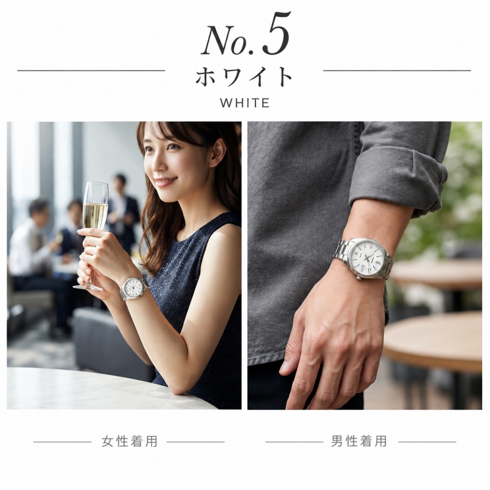 箱なし カシオ 腕時計 メンズ レディース 選べる5カラー シルバー ユニセックス CASIO 海外モデル 日付表示 50m防水 プレゼント ギフト 成人 卒業 入学