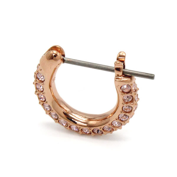 SWAROVSKI スワロフスキー ピアス 5446008 Dextera アクセサリー ローズゴールド
