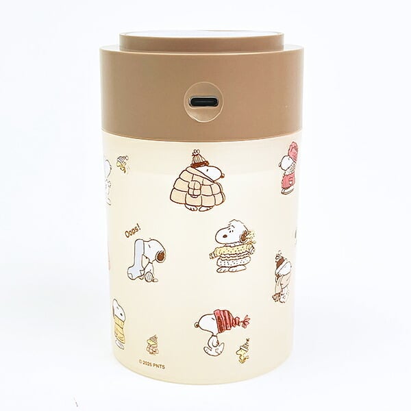 スヌーピー 冬服 ライティングクリア加湿器 SNOOPY