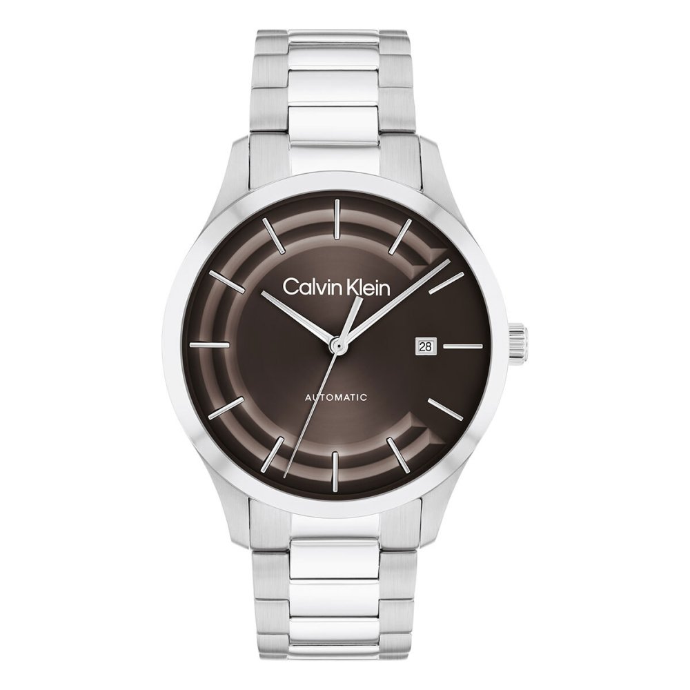 【選べるノベルティー付き】カルバン クライン CALVINKLEIN ICONIC40 腕時計 メンズ 自動巻き 25300024 カルバンクライン