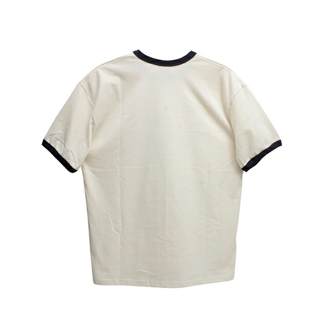 1989スタンダード 1989 STANDARD Tシャツ SRSSTD-0004-IVORY-M ユニセックス アイボリー OUR 1989 Tシャツ Cool Cotton Ringer Tシャツ