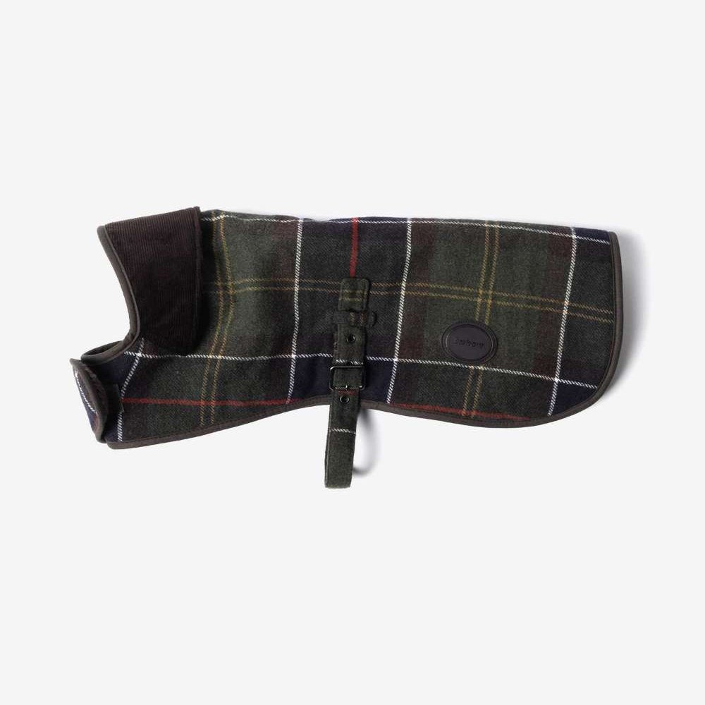 バブアー Barbour WOOL TOUCH DOG COAT ウールタッチ ドッグコート DCO0010 ドッグウェア 服 ペット用品 犬 ペット クラシックタータン