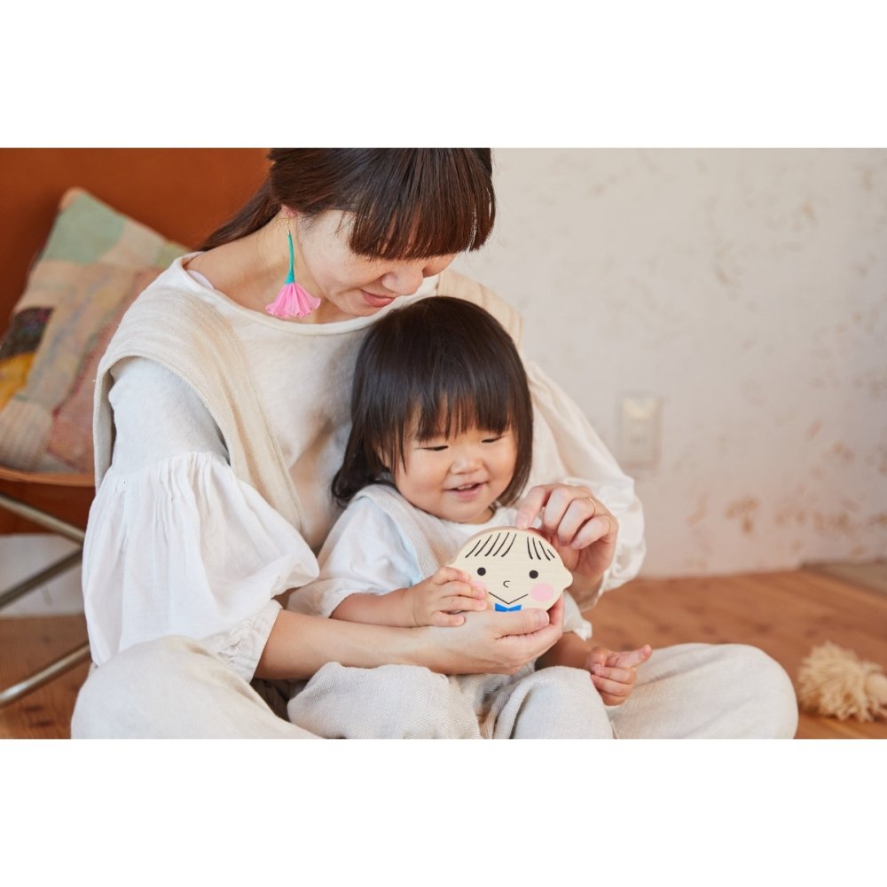kittoko【blue】ファーストヘア ファーストカット 出産祝い お誕生日 ギフト プレゼント　赤ちゃん　筆
