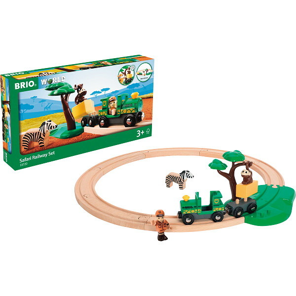 ＢＲＩＯ レールシリーズ ブリオ サファリサークルセット [26-0275-027] ３３７２０ プレミアムギフト 贈り物 お祝い 内祝い 出産内祝い 結婚内祝い 快気祝い 新築祝い お返し 贈り物 プレゼント ギフト