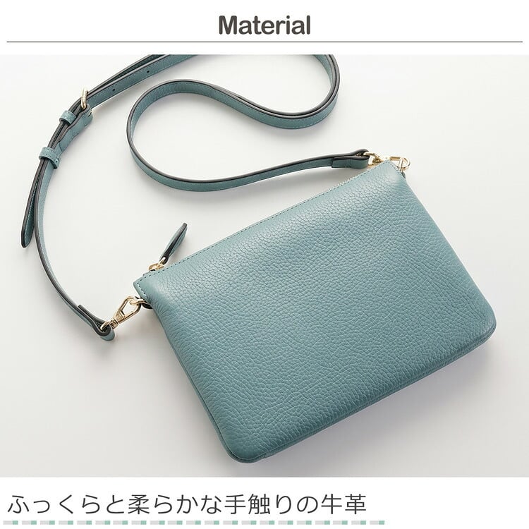 本革 ミニショルダーバッグ レディース 大人 革 小さめ ポシェット Mia Borsa 牛革 レザー 肩掛け 斜めがけ バッグ カジュアル ショルダーバッグ ブランド 軽い 軽量 ミニバッグ 卒業式 入学式 ギフト プレゼント 5F (07000365r)