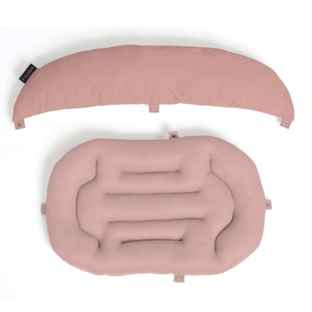 コンビ combi コムペット compet フィカゴー FikaGO マッシュルーム MUSHROOM CUSHION PILLOW SET L ピンク