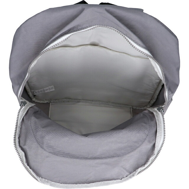 キプリング リュック レディース ブランド Kipling カーティス L バックパック リュックサック スクールバッグ  KI6521-Y00 GREY