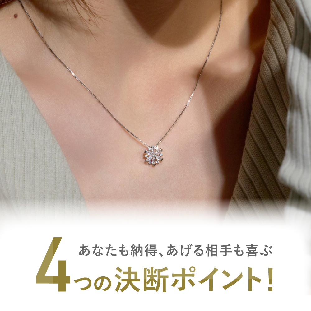【心に残る瞬間を、ジュエリーに込めて】CZ 一粒 ネックレス / 18K (18金)/全20種　誕生日プレゼント クリスマスプレゼント/クリスマスギフト【送料無料】 【クリスマスラッピング無料】