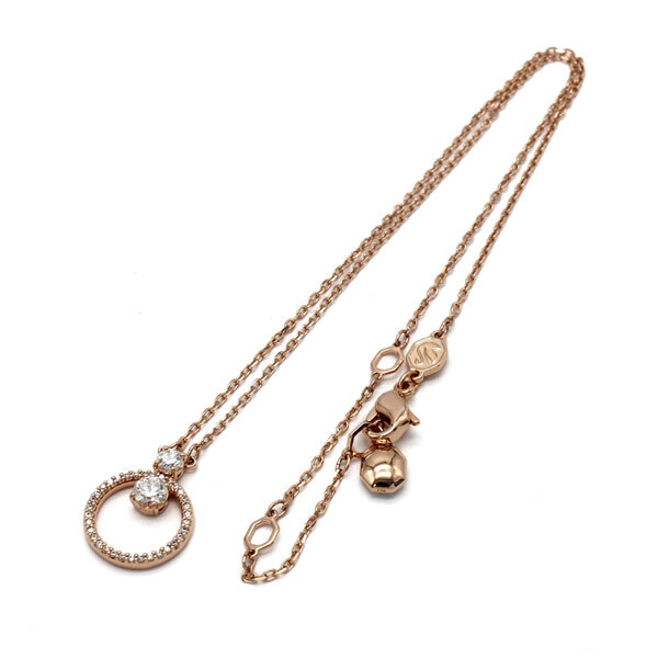SWAROVSKI スワロフスキー ネックレス 5692266 Constella アクセサリー ローズゴールド レディース