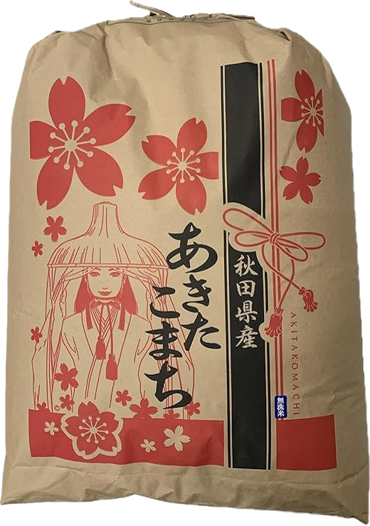 新米！【無洗米30ｋｇ】令和8年産秋田県産 あきたこまち30kg(精米後27kg)☆【米びつ当番"天鷹唐辛子"プレゼント付き】  厳選されたおいしいお米  