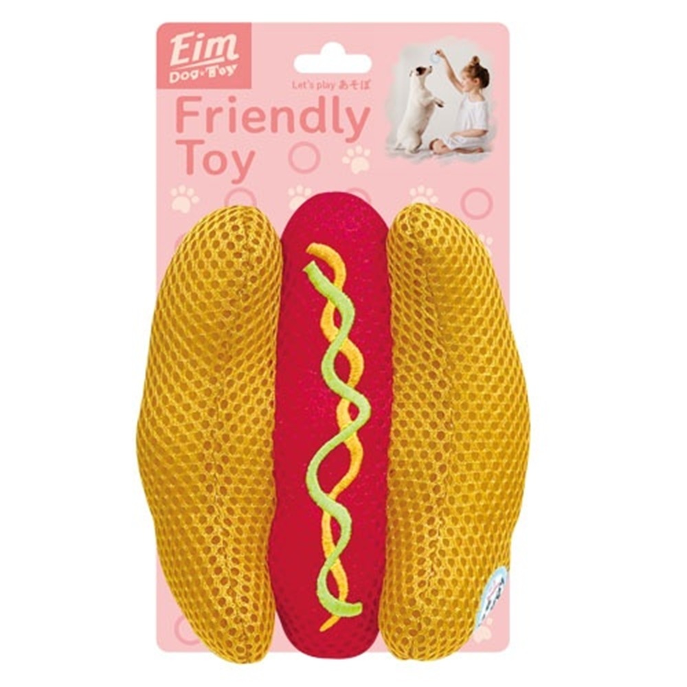 EIM PET エイムペット 犬用おもちゃ ホットドッグ