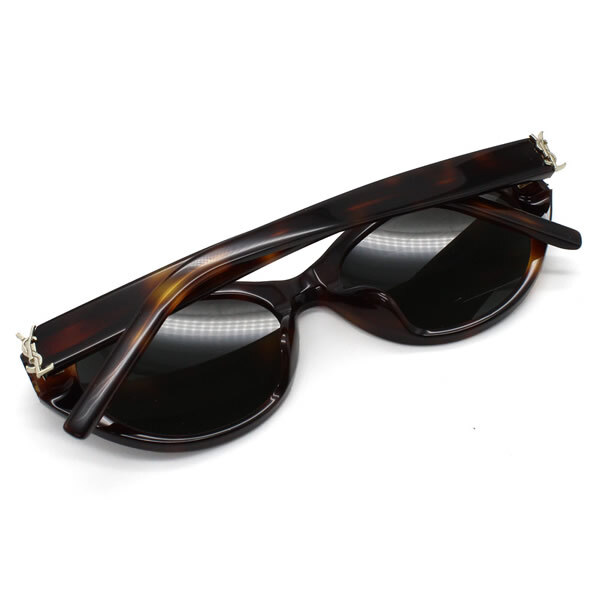 サンローラン サングラス SAINT LAURENT SL M148/F-003 SLM148F-003 ハバナ グレー サングラス アジアンフィット メンズ レディース ユニセックス