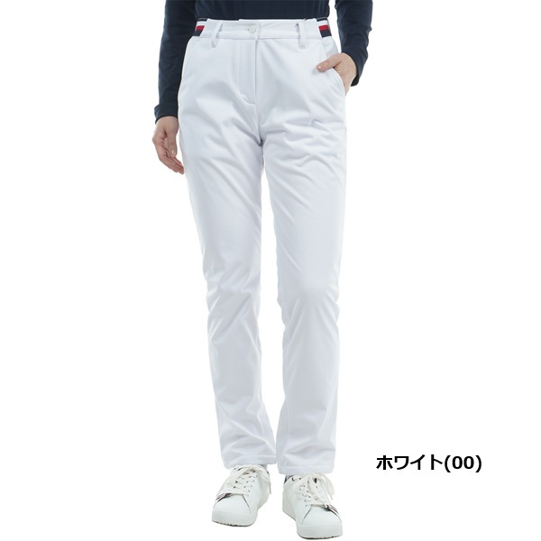 トミーヒルフィガー ゴルフ レディース ウインドプルーフ ウオームパンツ TOMMY HILFIGER GOLF THLA476 秋冬モデル 秋冬モデル お誕生日祝い お祝い 記念品 30代 40代 50代 60代 母の日 お母さん 還暦祝い 敬老の日 彼女 人気プレゼント プレゼント