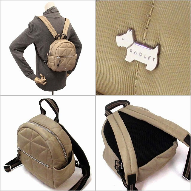 RADLEY LONDON ラドリーロンドン バッグ  デネスフィールド・ミューズ　バックパックリュック　スモール