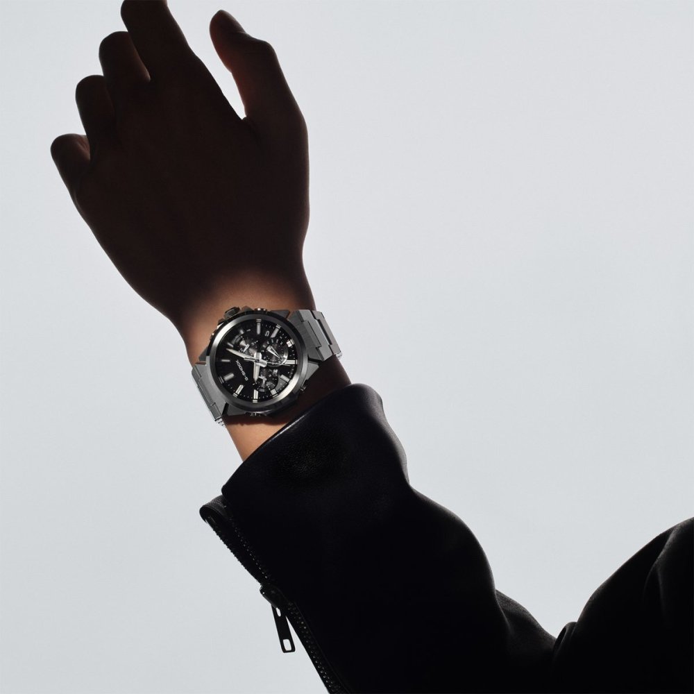 G-SHOCK ソーラー G-STEEL カシオ Gショック Gスチール CASIO 腕時計 メンズ タフソーラー GST-W1000D-1AJF スマートフォンリンク【2026 新作】