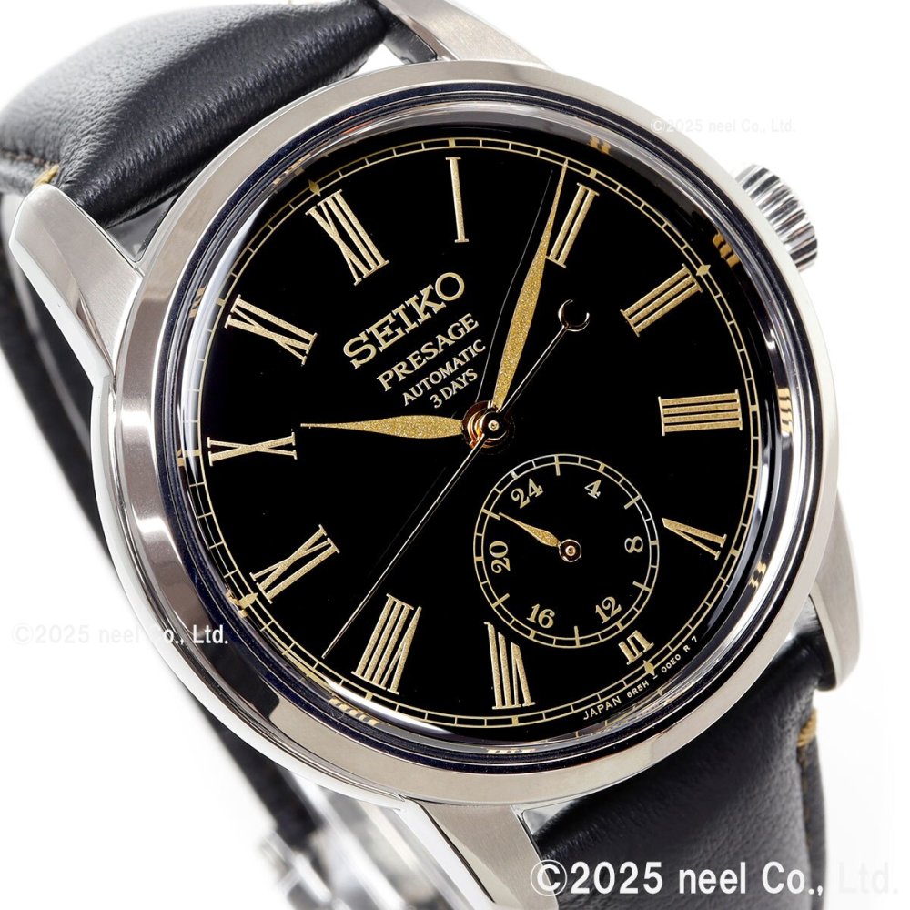 セイコー プレザージュ SEIKO PRESAGE 自動巻き 漆ダイヤル コアショップ専用 流通限定 腕時計 メンズ SART011 Craftsmanship【2025 新作】