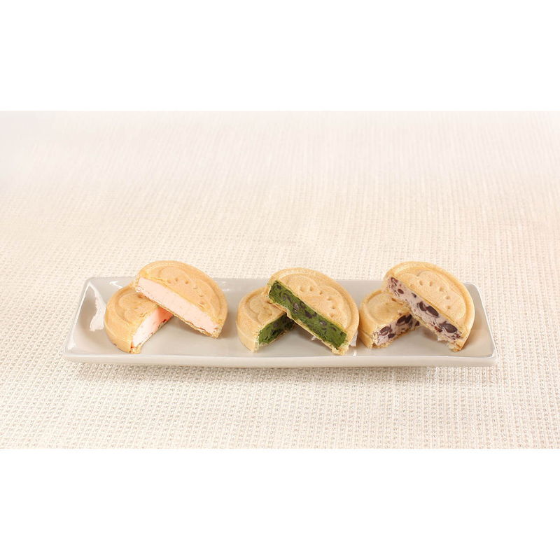 菓心谷常 生クリーム最中3種9個 [お中元][お歳暮] ※送料無料(北海道・沖縄・離島への配送不可)