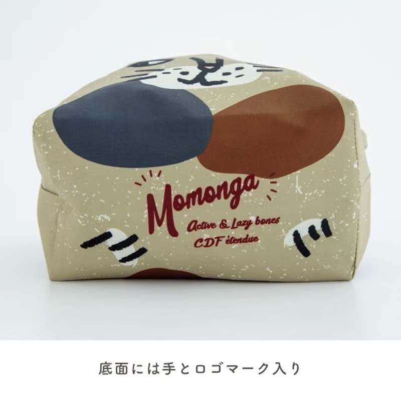 ランチ巾着 保冷 保温 お弁当袋 モモンガ ランチバッグ 巾着袋 耳付き アニマル 保冷バッグ ランチ巾着 巾着型おしゃれ かわいい 耳付き巾着 お弁当袋 お弁当 巾着 弁当 大人 子供 おもしろ 裏地 プレゼント プチギフト コンパクト アウトドア ギフト ビスク