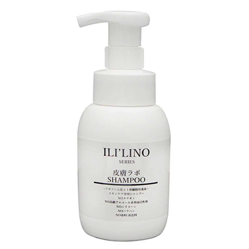 ILI LINO イリーリノ ペット用 皮膚ラボシャンプー 300ml