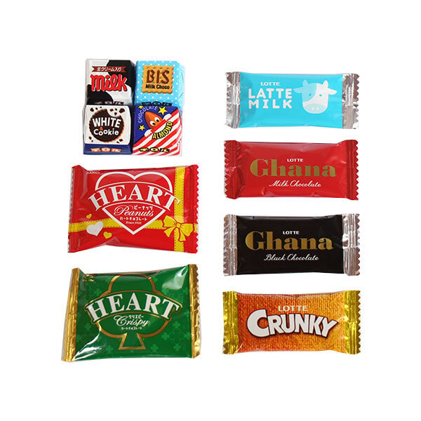 (全国送料無料)お菓子 詰め合わせ チロルチョコ・不二家・ロッテ 人気チョコ 食べ比べセット（計114コ） メール便 (omtmb9761z)【送料無料 詰め合わせ おやつ 小袋 個包装 お試し】