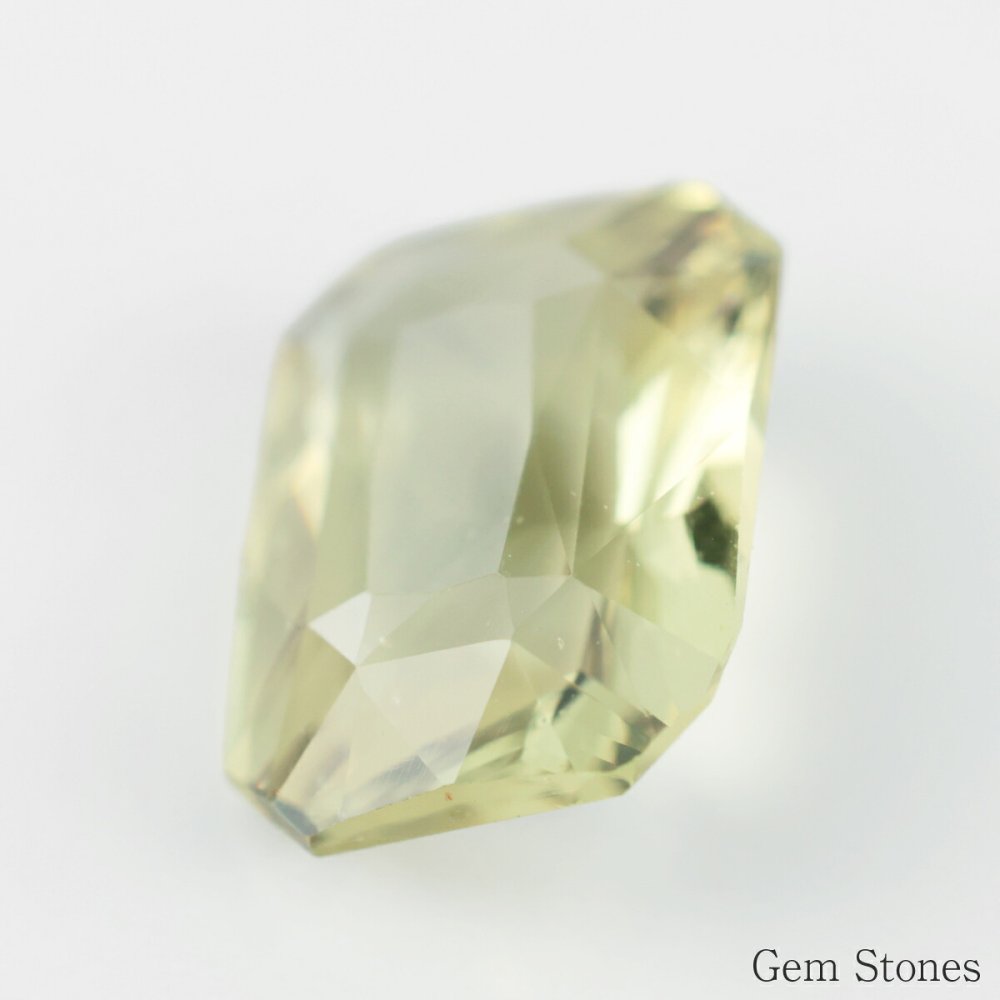 非加熱 グリーンサファイア 2.05ct ルース 宝石 裸石 大粒 グリーン イエロー サファイア ジュエリー オリジナル 制作 コレクション 誕生石 9月 記念 お守り 誕生日 プレゼント