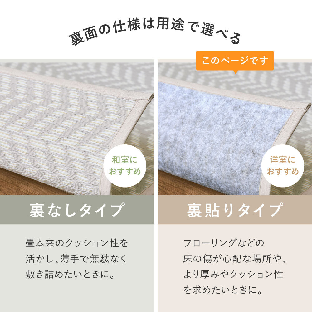 夏ラグ 夏用カーペット 水拭きできる 洗える い草風カーペット 裏貼り パスラッシュ 江戸間 4.5帖 4.5畳 四畳半 PP ビニール風 上敷き ラグ ござ 畳の保護