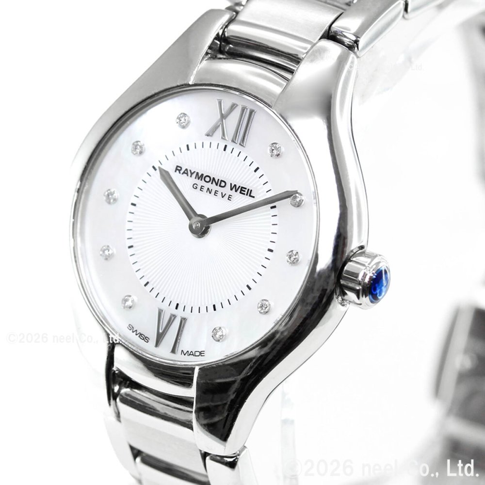 レイモンド ウェイル RAYMOND WEIL ノエミア NOEMIA 腕時計 レディース 5124-ST-00985 レイモンドウィル