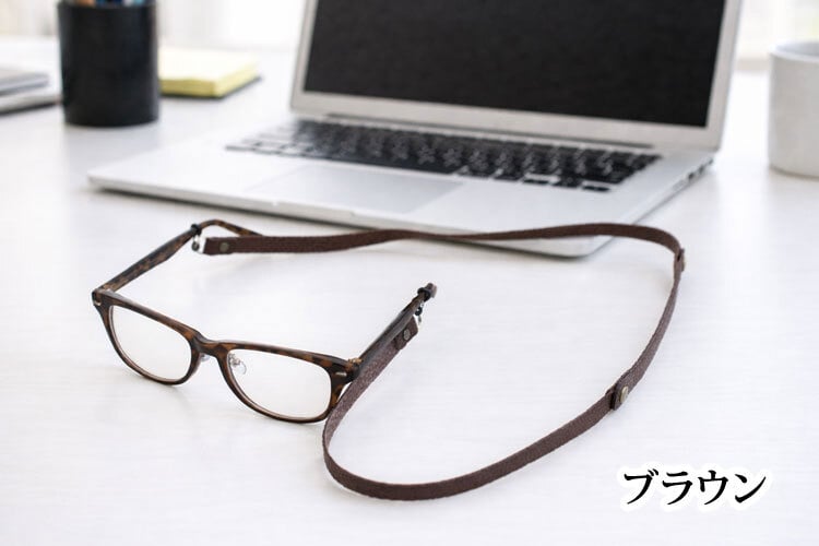 【名入れ対応】本革 牛革 日本製 メガネストラップ レザー グラスコード メガネホルダー 牛革 メガネチェーン 眼鏡チェーン ネックストラップ おしゃれ メンズ レディース ギフト プレゼント