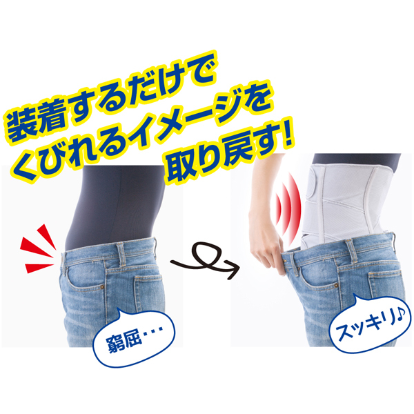 お医者さんのがっちり下腹ベルト アルファックス 下腹 ぽっこりお腹 引き締め 骨盤ベルト 補正下着 ウエストシェイプ 姿勢矯正 腰サポーター コルセット メッシュ 通気性 苦しくない 男女兼用 薄手 薄い 3段ベルト