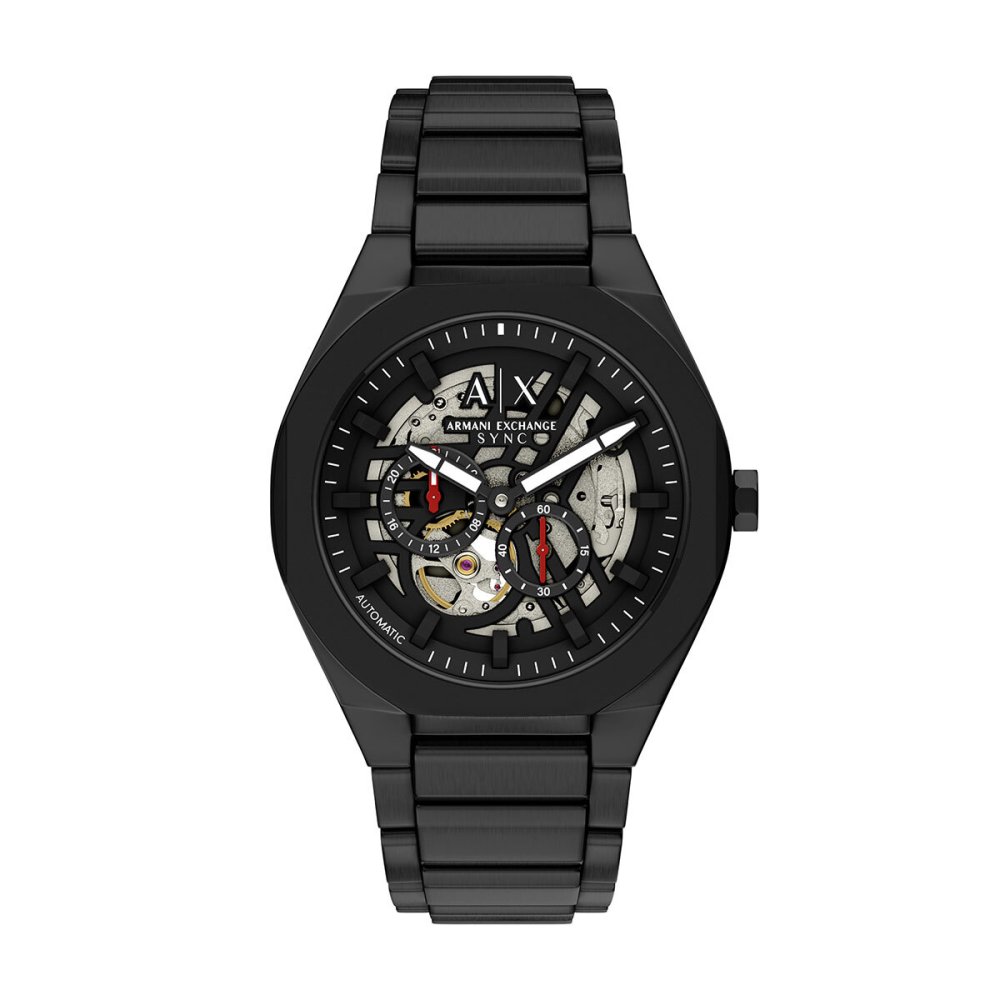 A|X アルマーニ エクスチェンジ ARMANI EXCHANGE 腕時計 メンズ 自動巻き ステンレス AX4304【2026 新作】