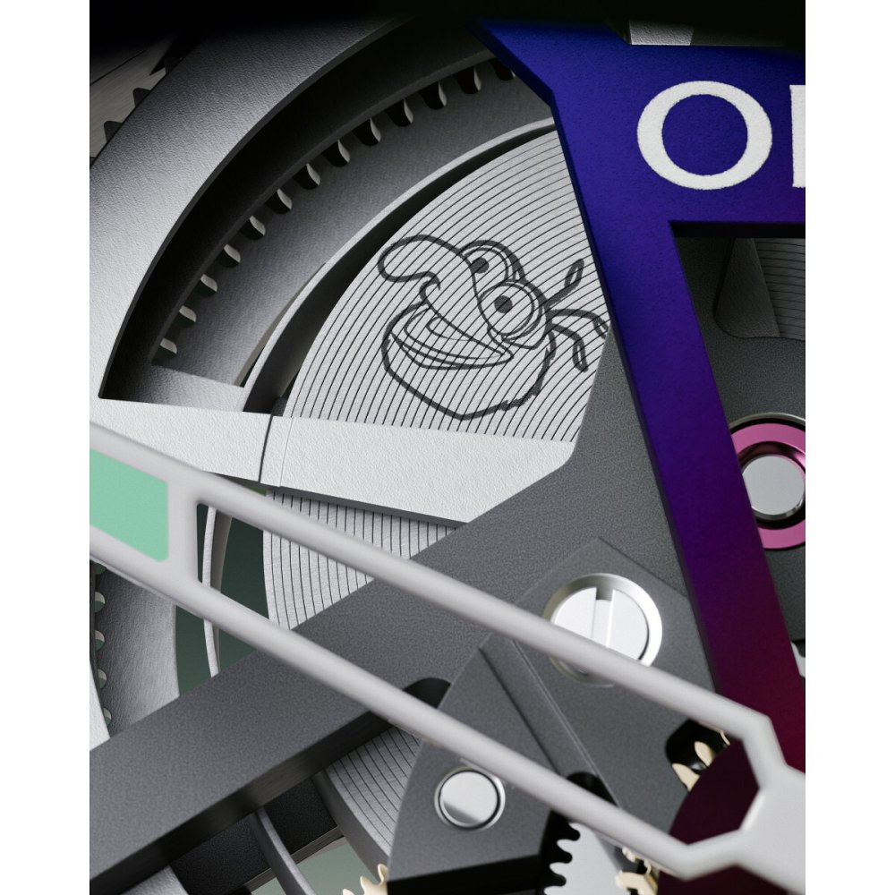 オリス ORIS プロパイロットX ゴンゾ エディション ディズニー ザ・マペッツ PROPILOT X GONZO EDITION 腕時計 メンズ 手巻き 01 115 7759 7180-Set【2026 新作】