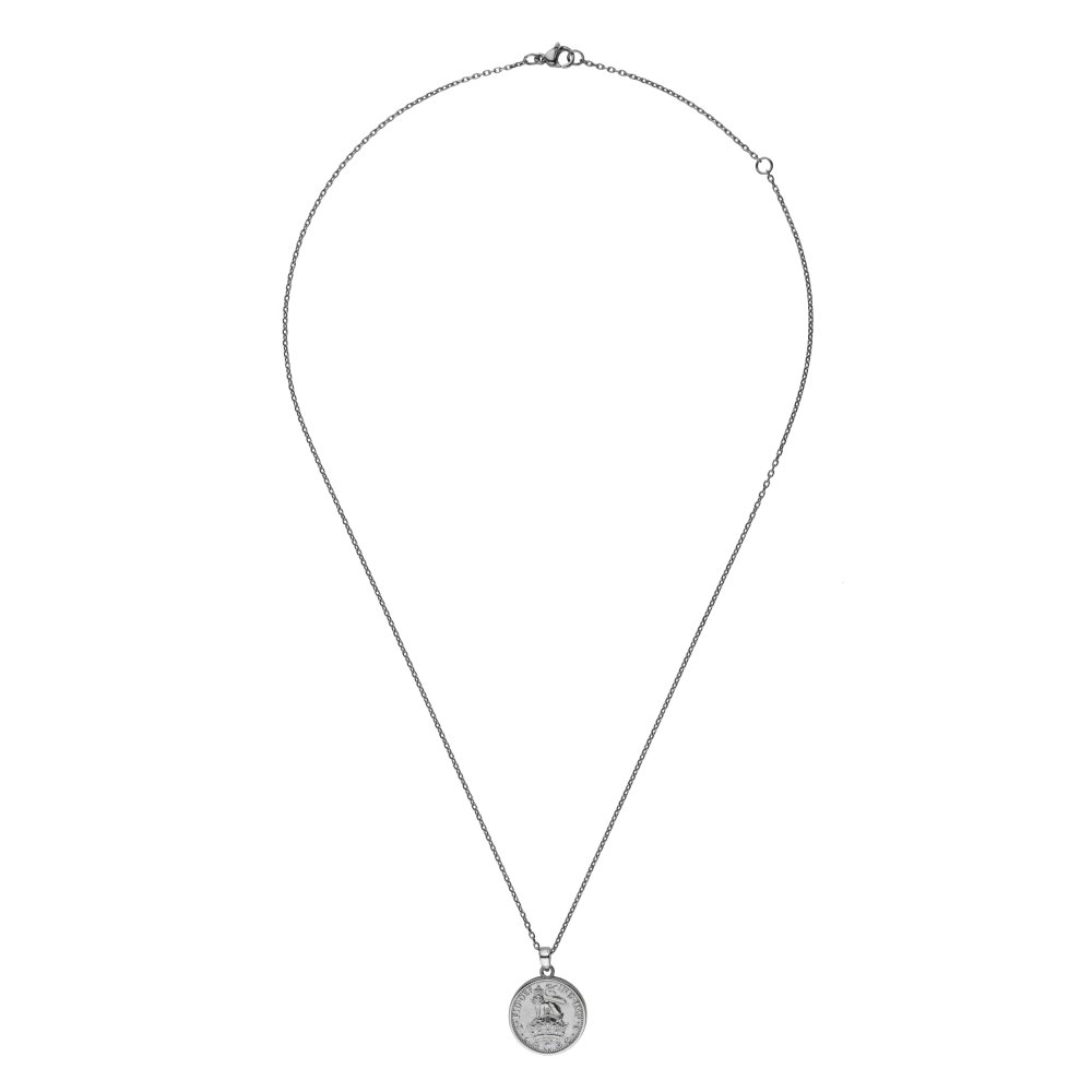 コインネックレス (王冠／ライオン)  Coin Necklace PUPE129 Dress Up ドレスアップ