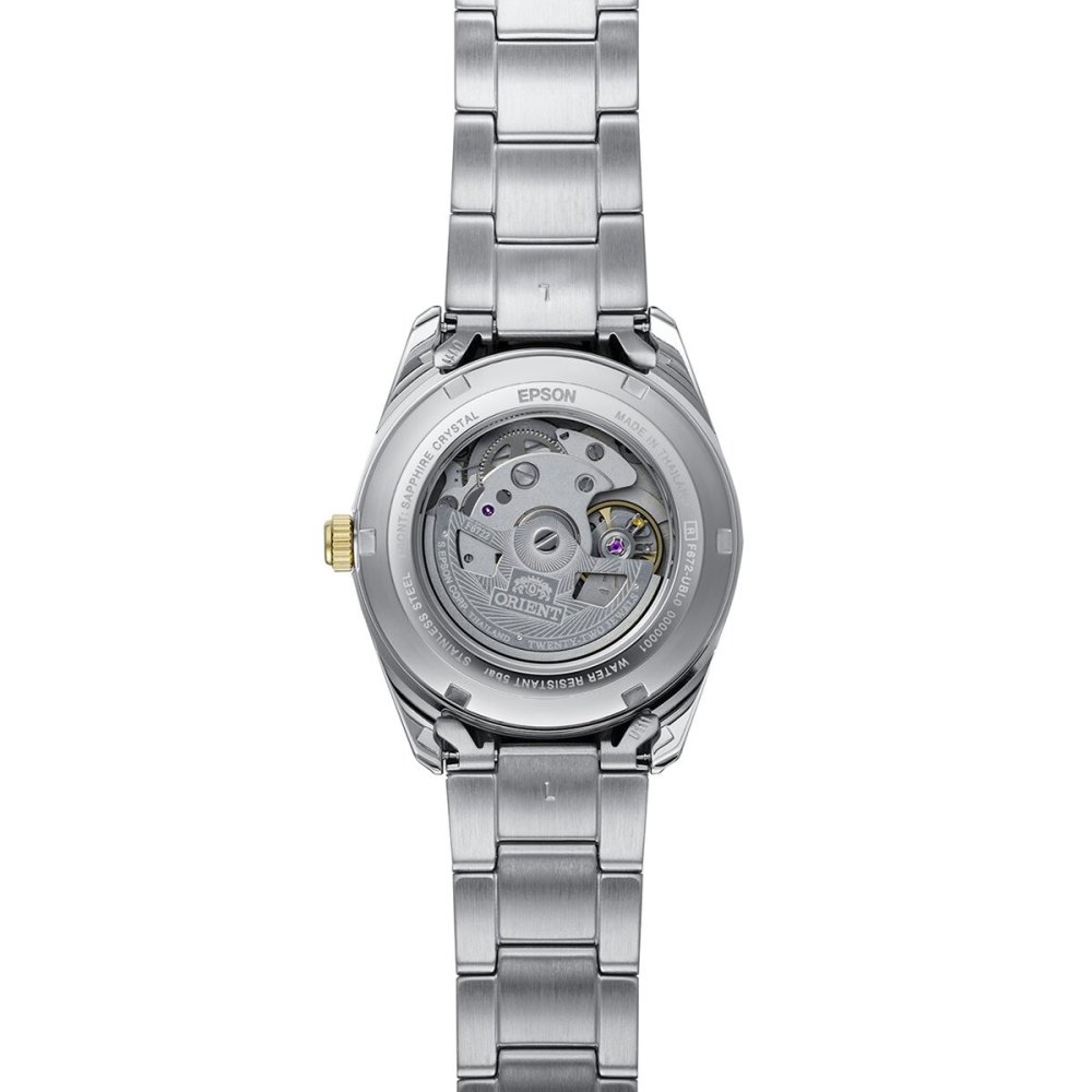 オリエント ORIENT コンテンポラリー Contemporary オリエントストレット デイト 自動巻 機械式 腕時計 メンズ RN-AC0R01S Orient Stretto【2026 新作】
