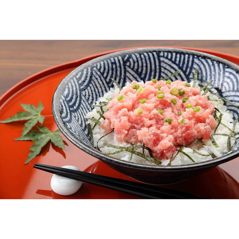 プレーリードッグ ファーム トランス脂肪酸ZERO マグロたたき 1.0kg (PFM-52) [お中元][お歳暮] ※送料無料(北海道・沖縄・離島への配送不可)