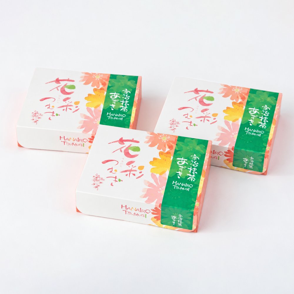 お菓子 花彩つむぎ 抹茶 3箱 せんべい 和菓子 スイーツ デザート おやつ ご当地スイーツ お取り寄せスイーツ 京せんべい 関製菓本舗 藤兵衛庵