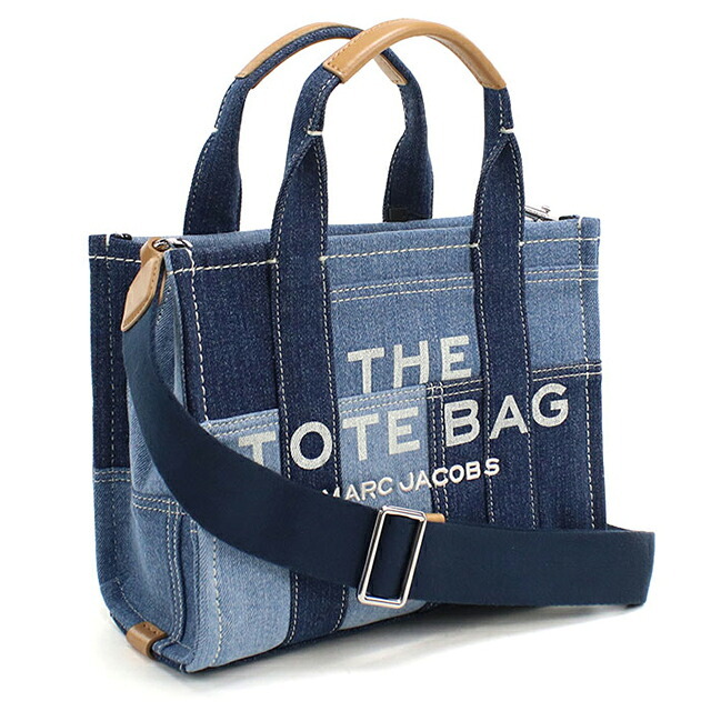 マークジェイコブス トートバッグ レディース ブランド MARC JACOBS  2WAY H016M06FA21 ブルー