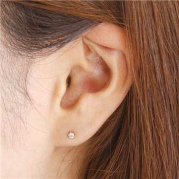 K18 ピンクゴールド ダイヤモンド ピアス 0.1ct 天然 ダイヤ 18金 レディース ジュエリー アクセサリー ギフト プレゼント 贈り物 誕生日 記念日