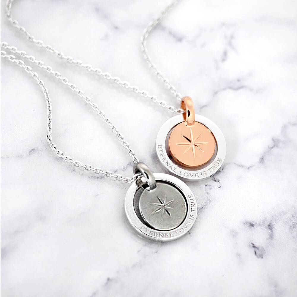 LOVERS SCENE ネックレス レディース ネックレス シルバー LSP0082PKRM-40 ネックレス サークル モチーフ メッセージ ネックレス 誕生日 プレゼント ギフト 記念日 女性 誕生日プレゼント プレゼント 誕生日プレゼント 彼女 妻 おすすめ プレゼント ピンク 人気 ブランド 秋アクセ　秋ジュエリー ご褒美ジュエリー 彼女 ネックレス ギフト バースデー ギフト 記念日
