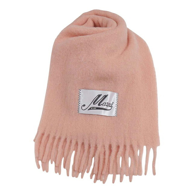 マルニ MARNI マフラー scmc0059y0-utw918-00c13 レディース PINK GUMMY マフラー