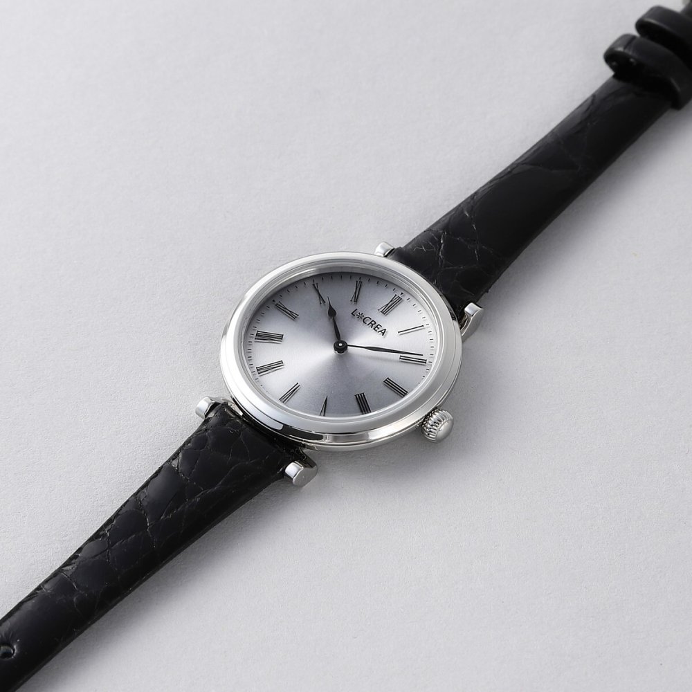 ルクレア LCREA アシエット ASSIETTE ソーラー 腕時計 レディース LC2102-SSCBK