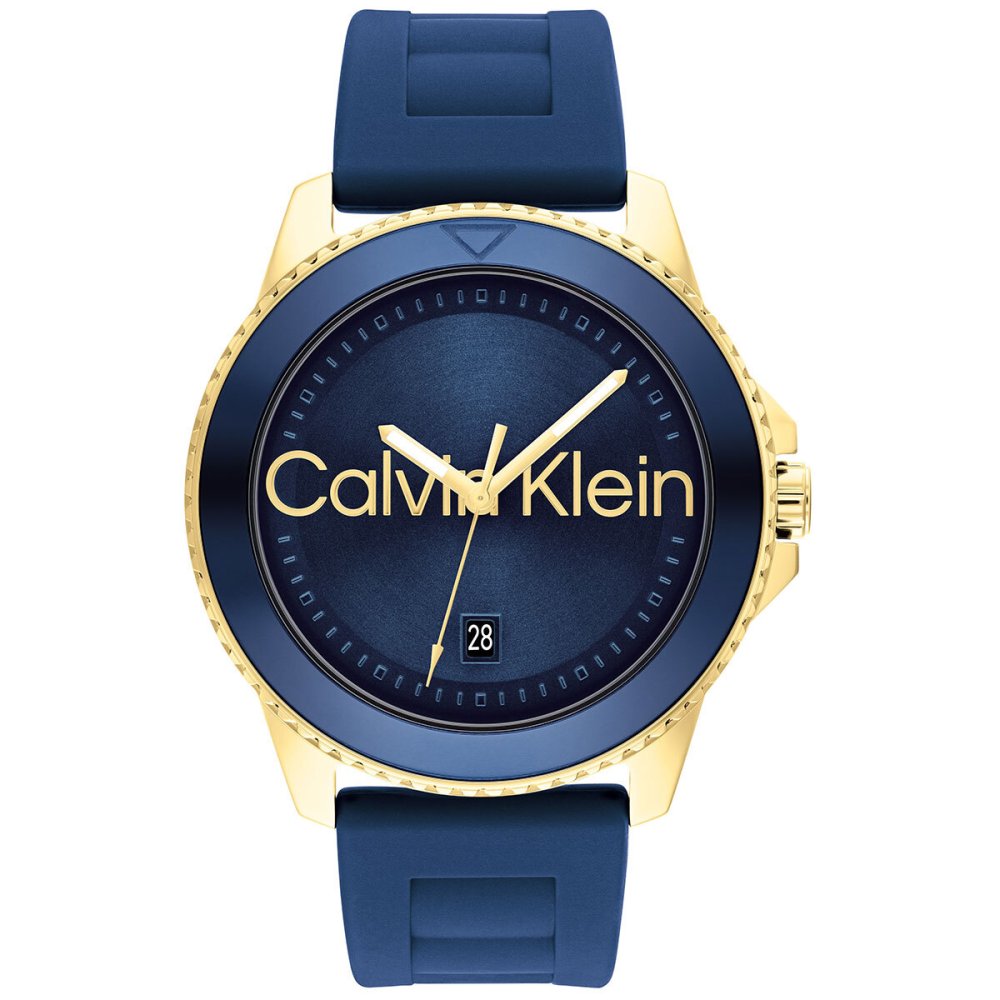 【選べるノベルティー付き】カルバン クライン CALVINKLEIN AQUEOUS44 腕時計 メンズ クォーツ 25200426 カルバンクライン