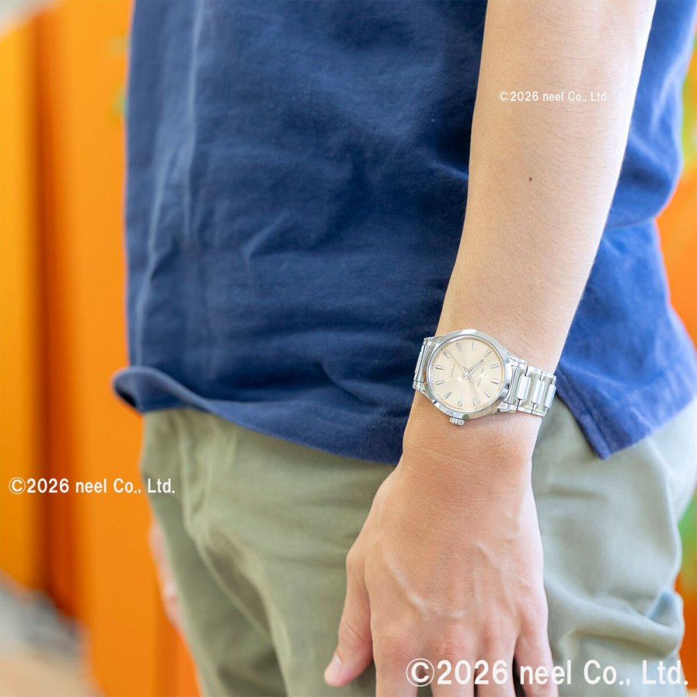 オリエントスター ORIENT STAR コンテンポラリー スリーハンド 腕時計 メンズ 自動巻き 機械式 日本製 RK-BQ0001G【2026 新作】