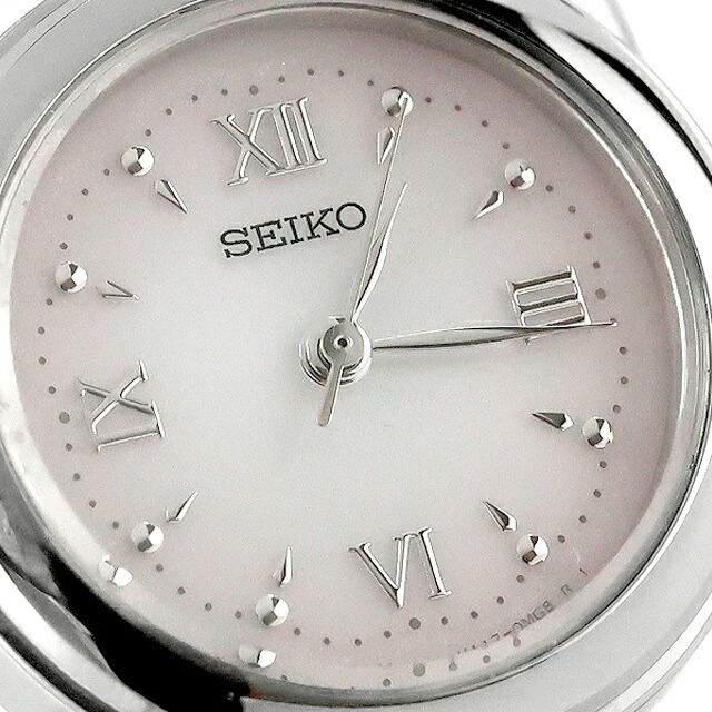 アウトレット セイコーセレクション Sシリーズ ブレスレット ソーラー 腕時計 ブランド レディース SEIKO SELECTION SWFA209 アナログ ベビーピンク