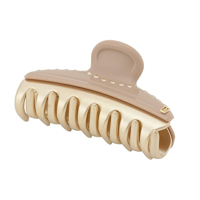 アレクサンドルドゥパリ ALEXANDRE DE PARIS ヘアクリップ ヘアアクセサリー ICCM-15571-03S5-BEIGE-3053 レディース ベージュ