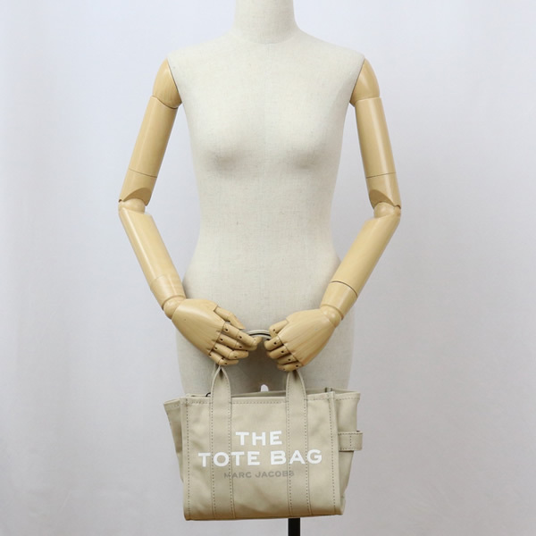 マークジェイコブス MARC JACOBS ショルダーバッグ トートバッグ M0016493 260 2WAY レディース ベージュ BEIGE