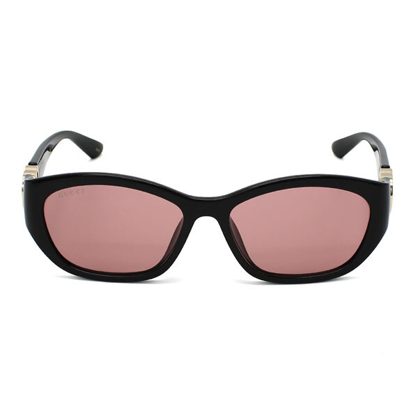 GUCCI サングラス グッチ GG1826SK-007 サングラス EYEWEAR アジアンフィット ブラック レッド メンズ レディース ユニセックス